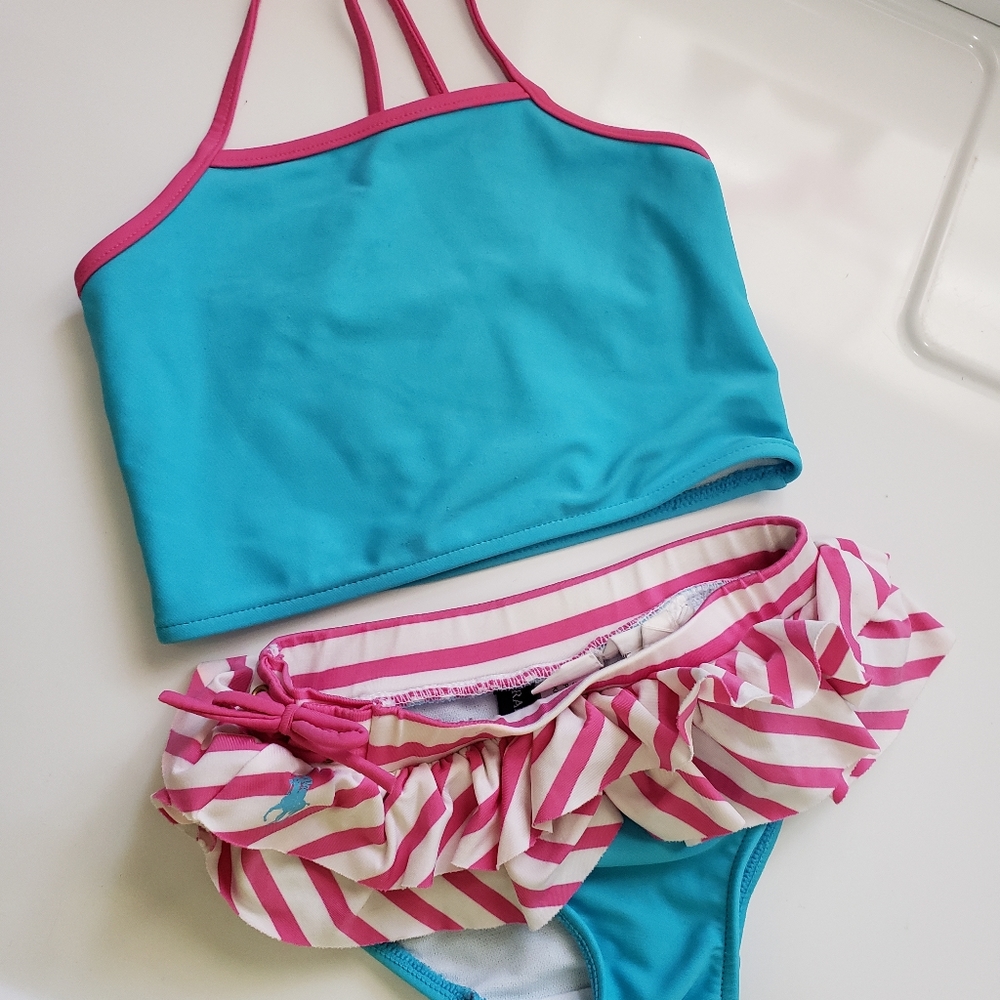Ralph Lauren 2 piece Bathing Suit Infant/Toddler